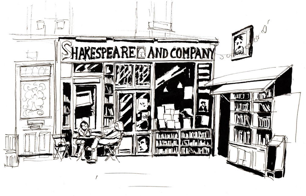 莎士比亞書店