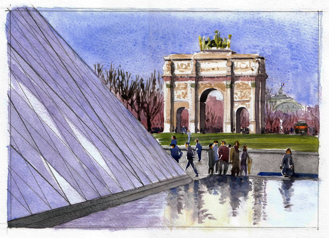 Arc du Carrousel – Paris