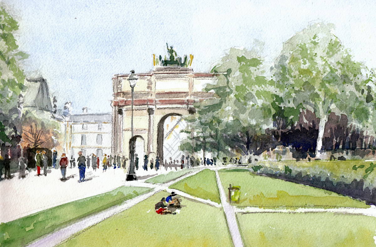 Jardin des Tuileries – Paris