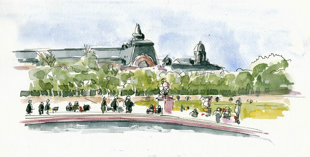 Jardin des Tuileries