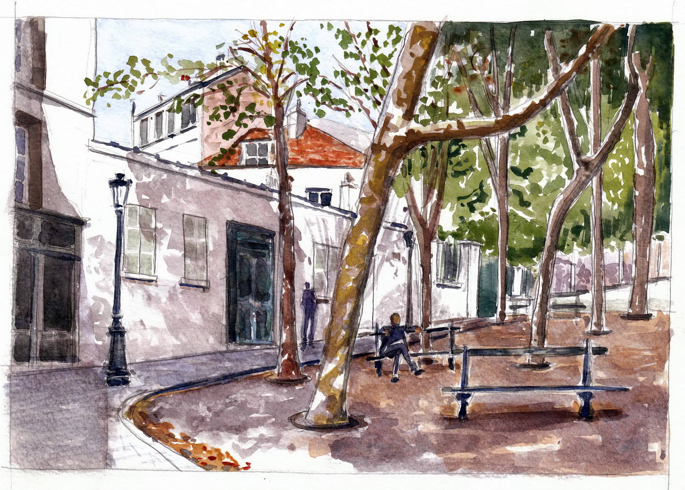 Le bateau Lavoir – Montmartre – Paris