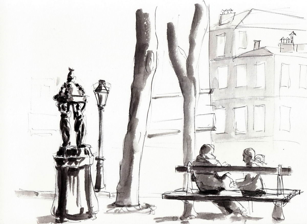 Bateau lavoir – Paris