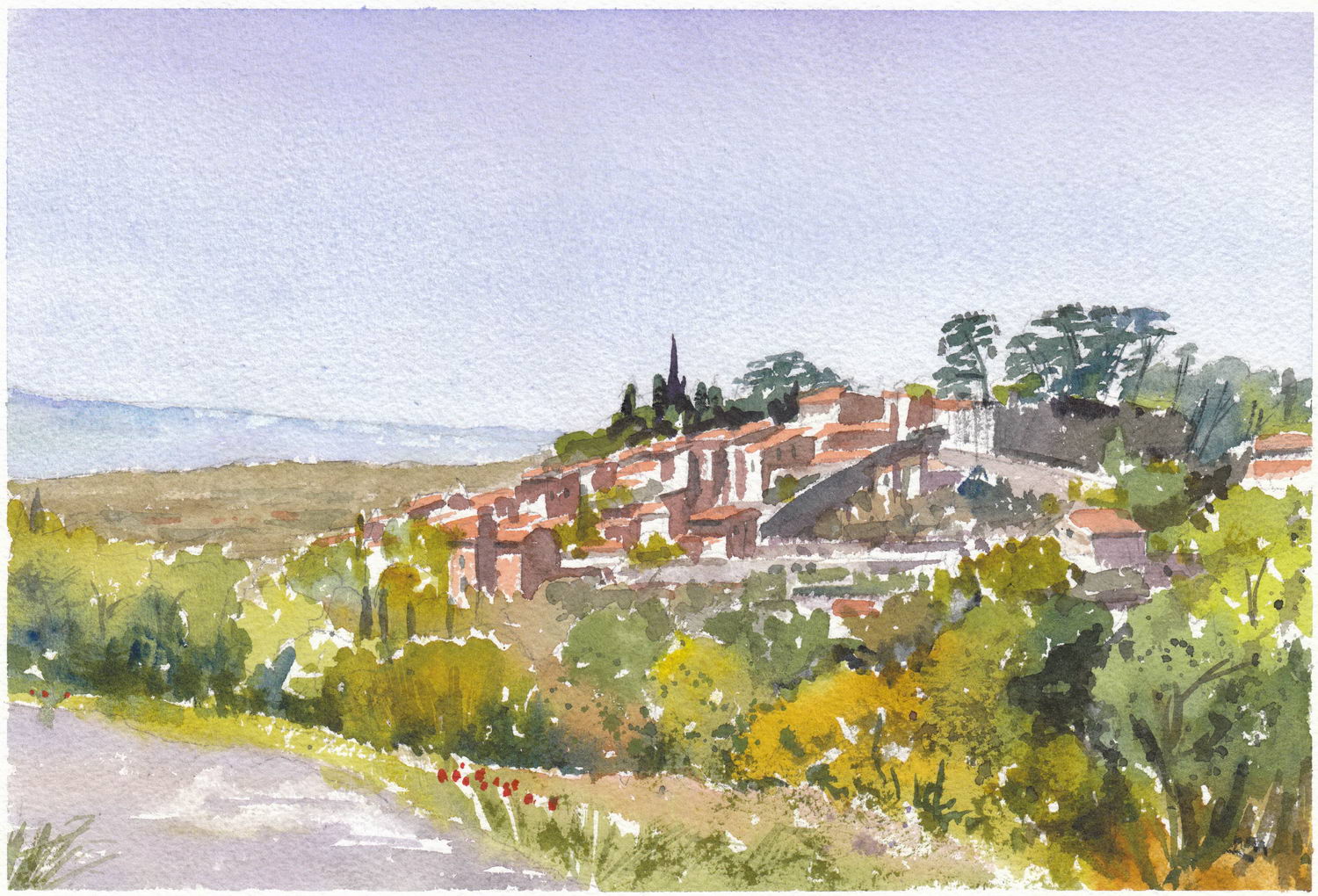 Village de Bonnieux – Provence (SOLD)