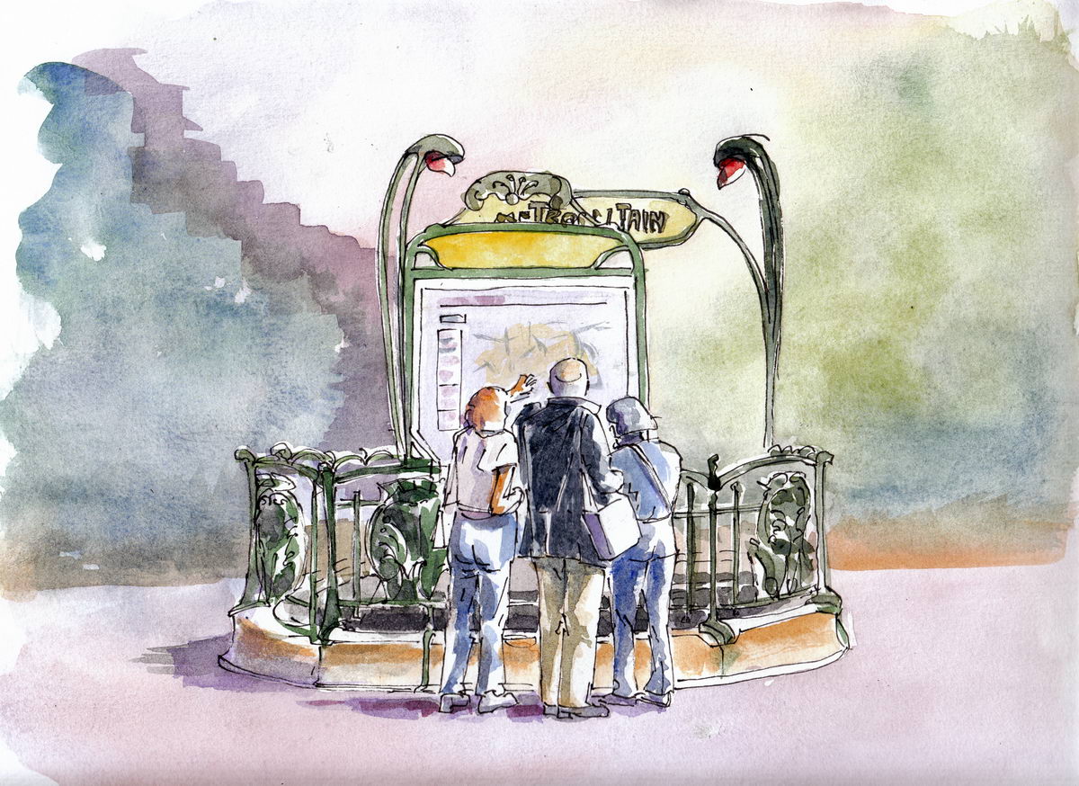 Perdus à Paris