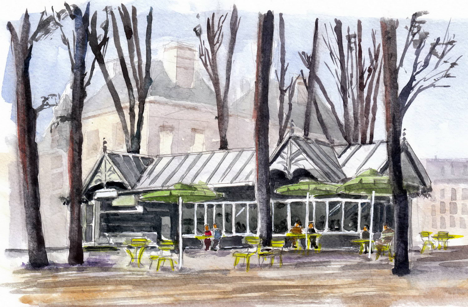 Café du Jardin du Luxembourg – Paris