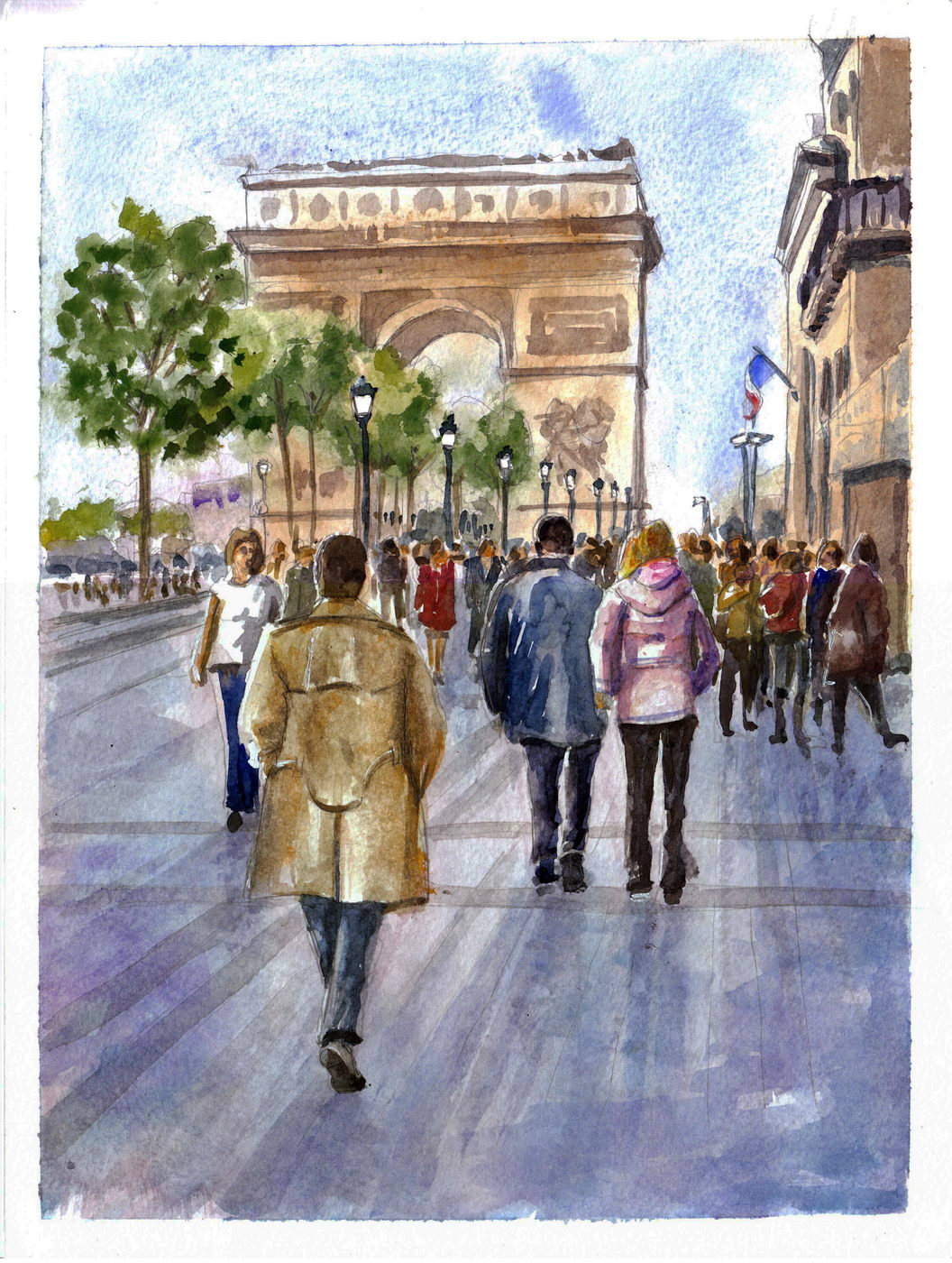 Champs Elysées – Paris