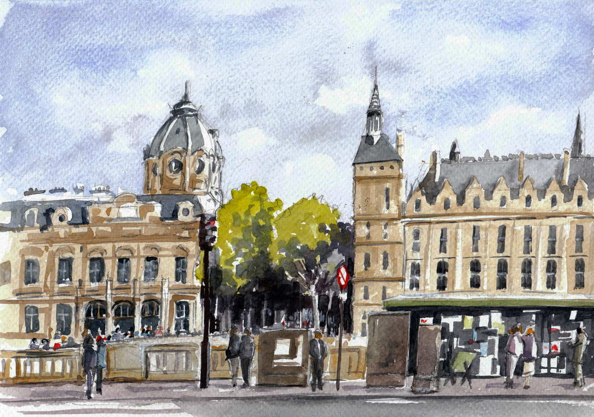 La conciergerie – Paris