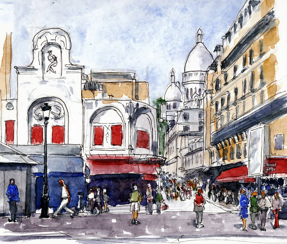 Elysée Montmartre – Paris