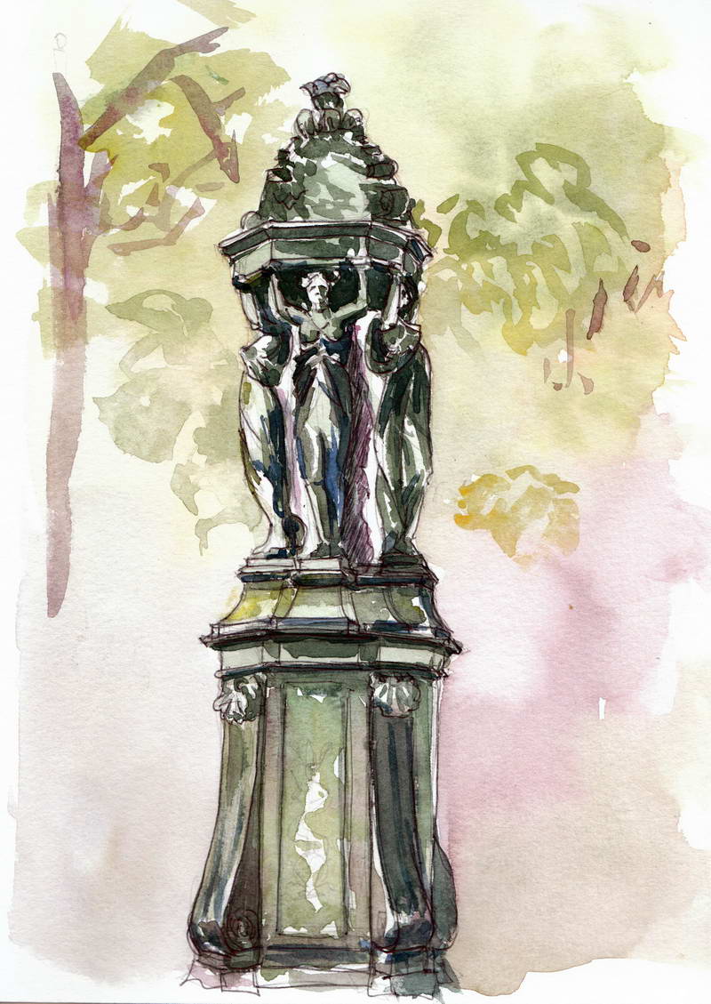 Fontaine Wallace – Paris