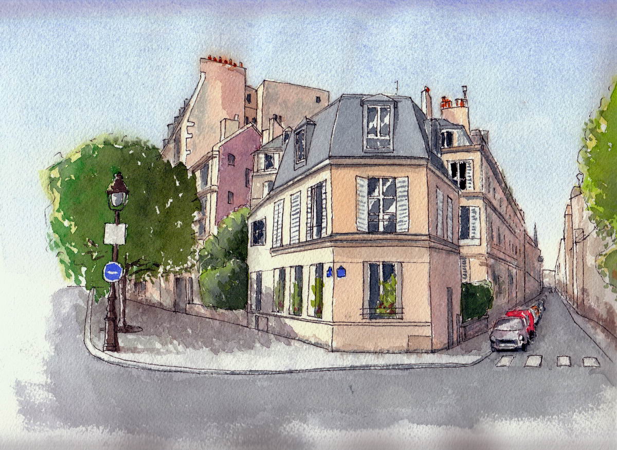 Ile Saint Louis – Paris