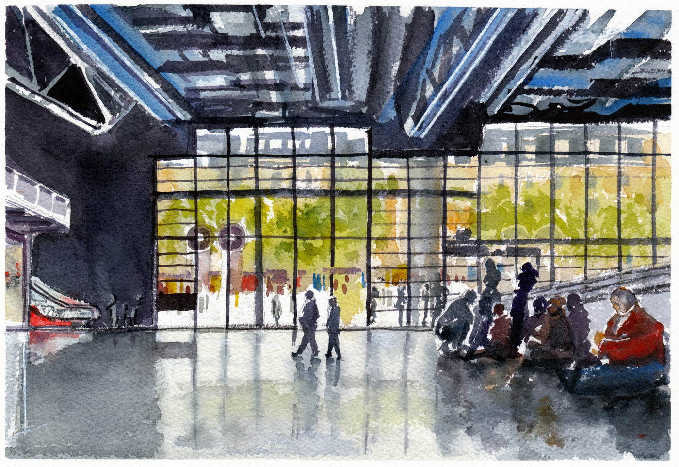 Centre Georges Pompidou – Paris