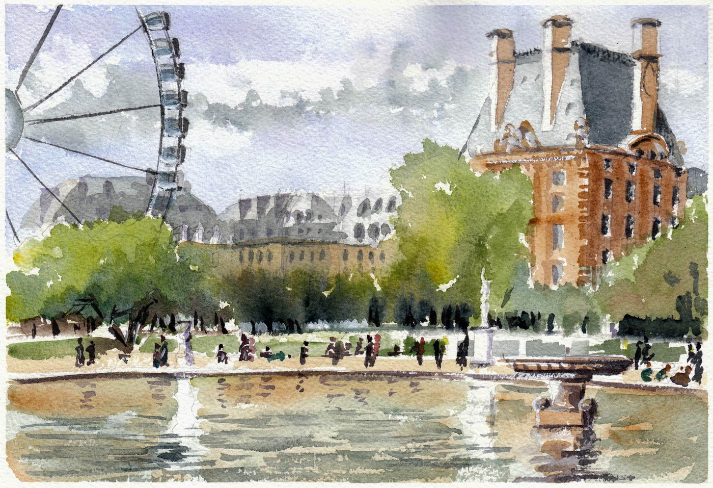 Jardin des Tuileries