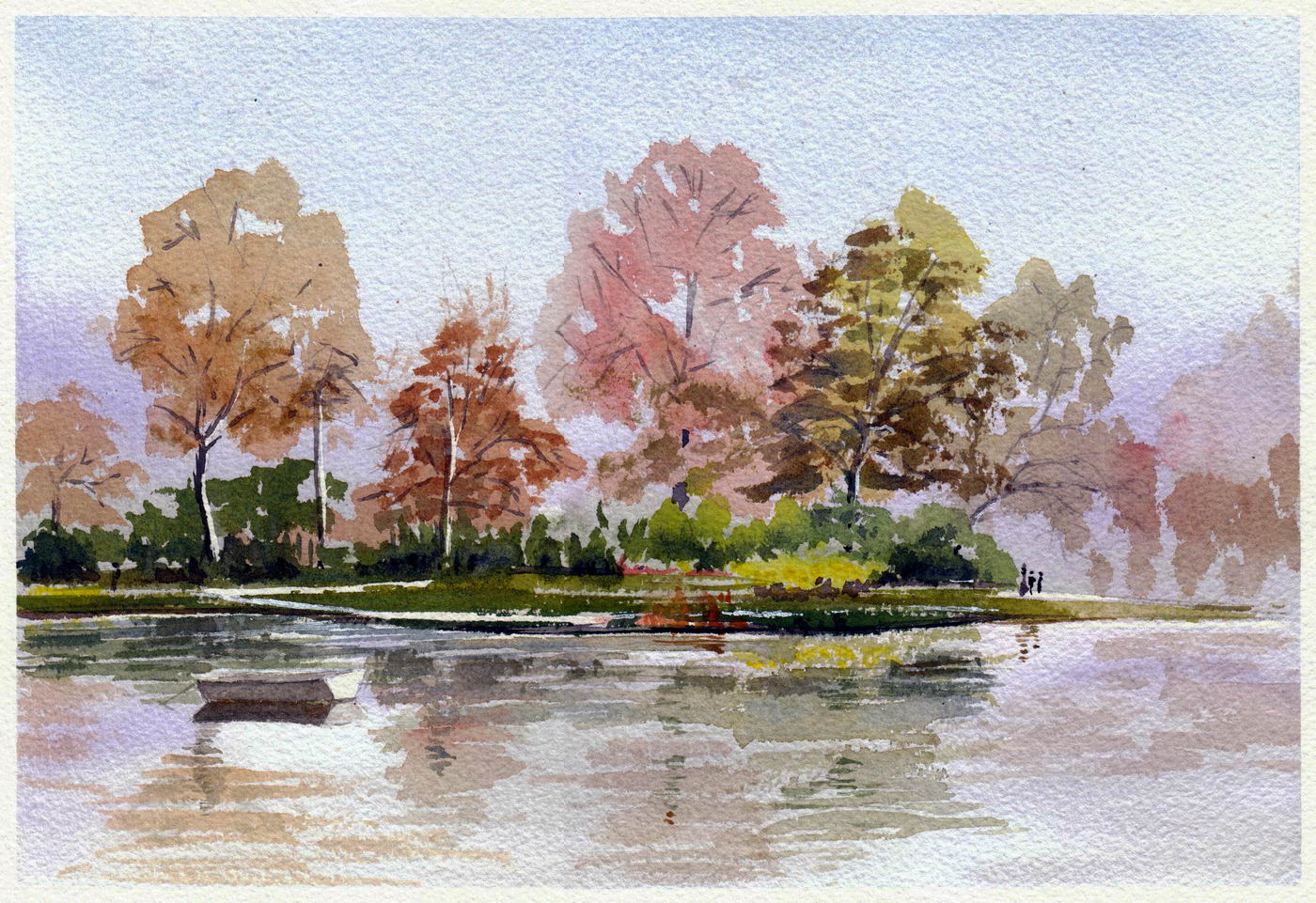 Lac du bois de Vincennes – Paris