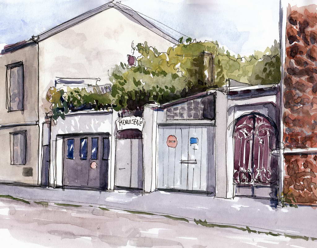 Menuiserie – Rue de la Liberté – Paris