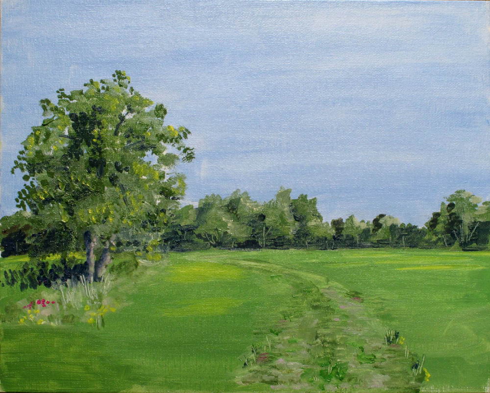 Un dimanche à Auvers sur Oise (SOLD)