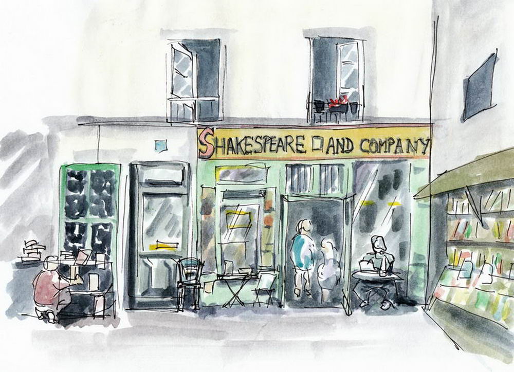 Shakespeare and Company – Paris
