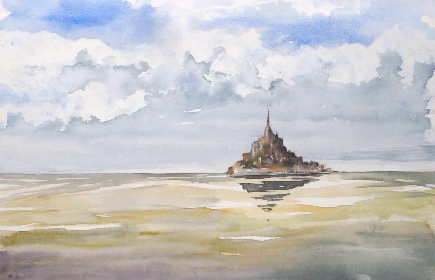 Mont Saint Michel