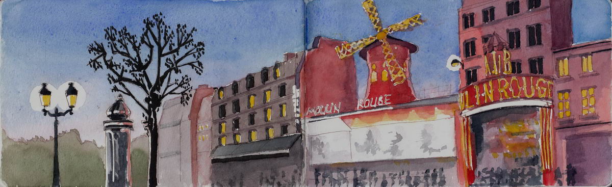 Moulin Rouge – Paris