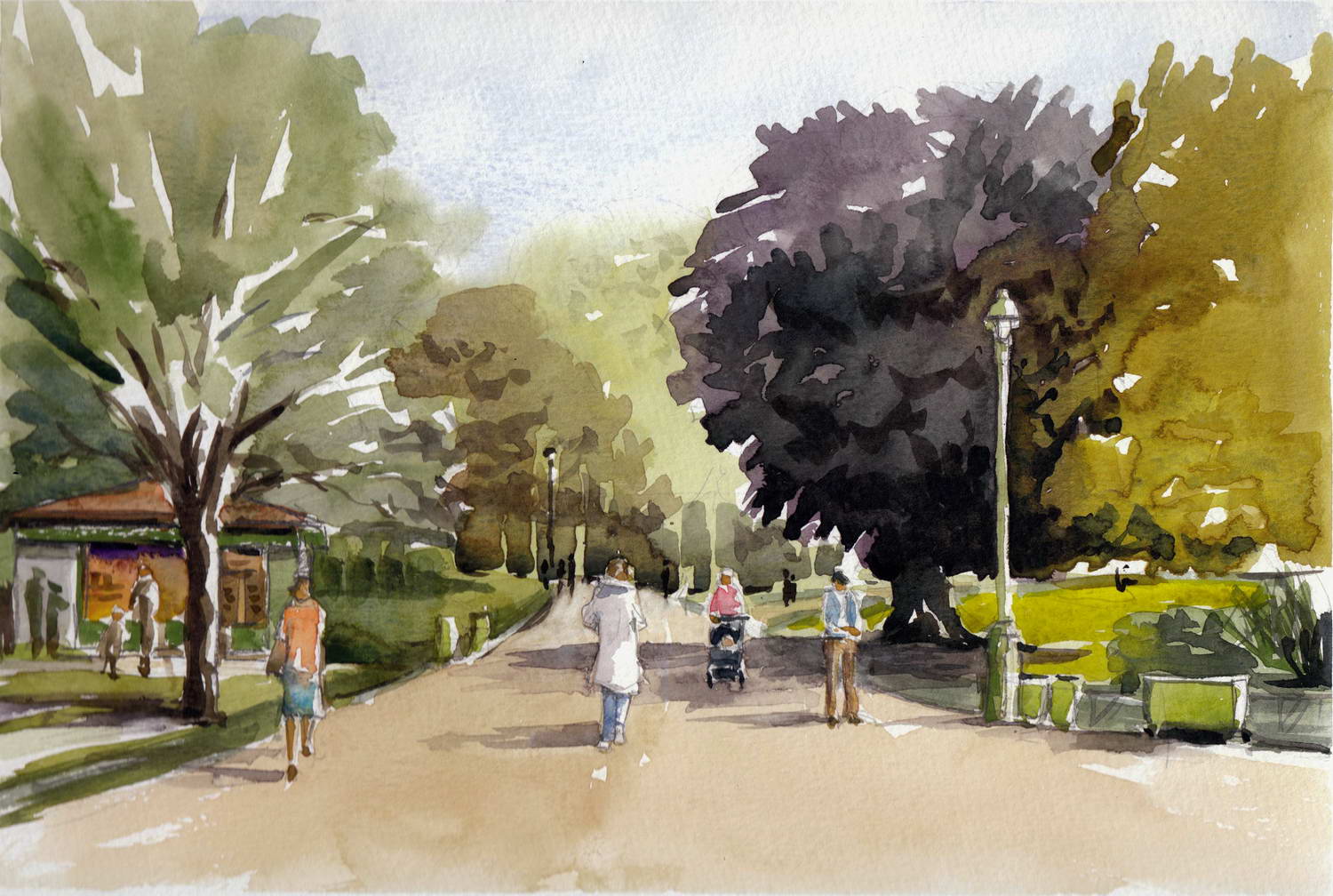 Parc Monceau – Paris