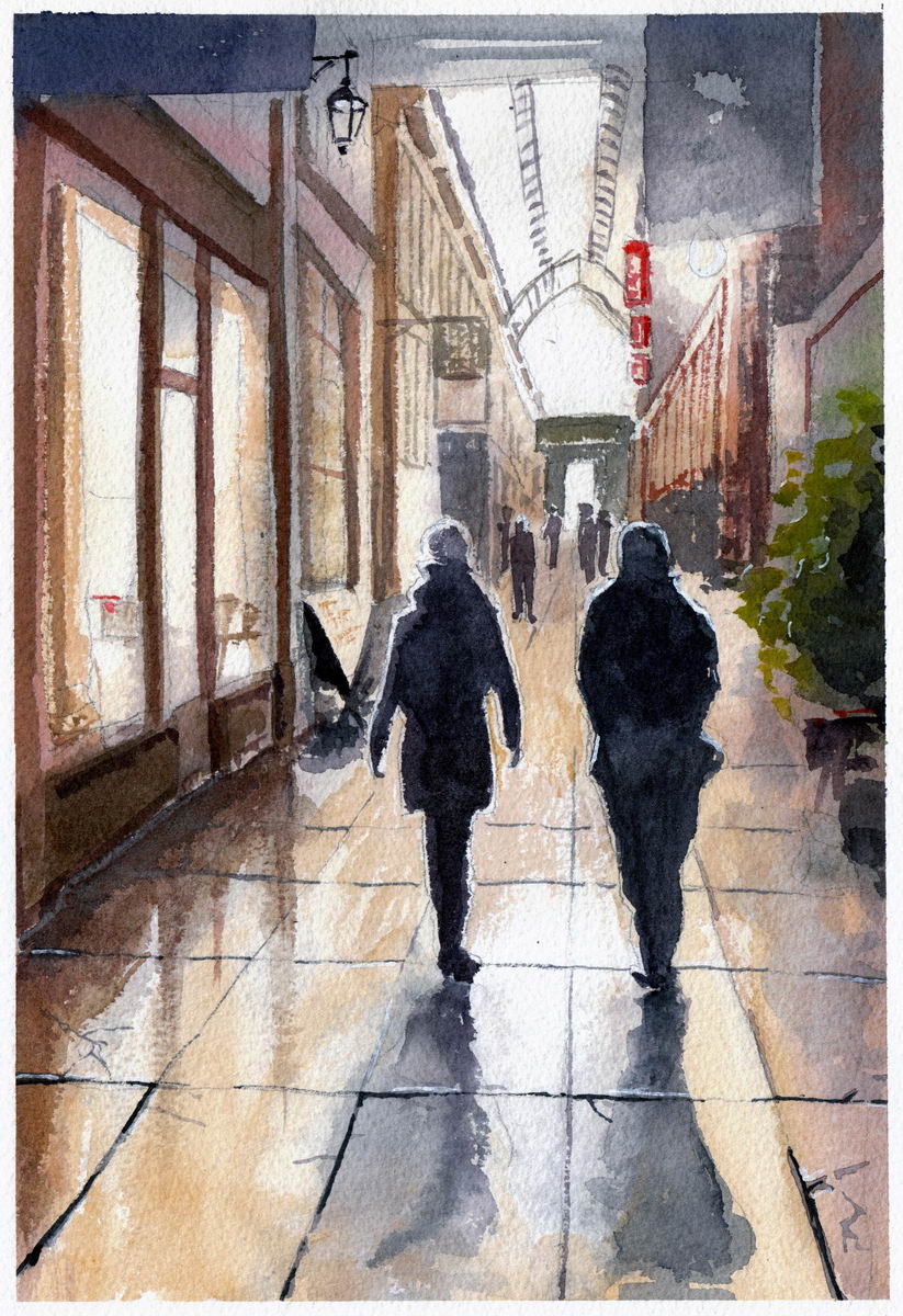 Passage Verdeau – Paris (SOLD)