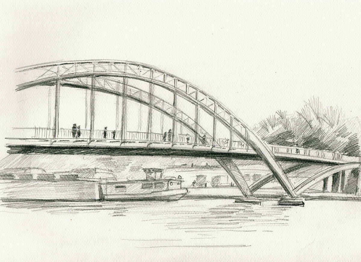 Passerelle Debilly
