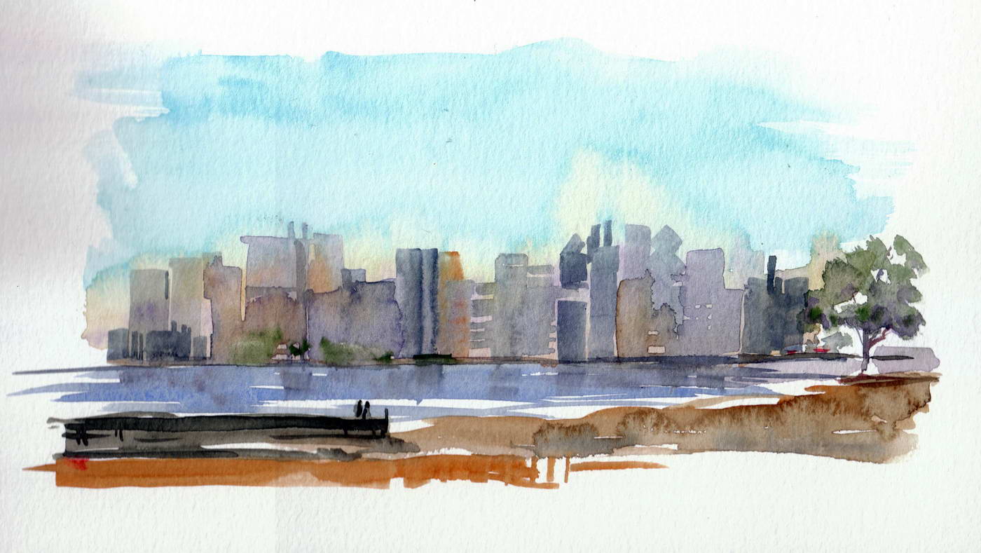 Imaginary landscape