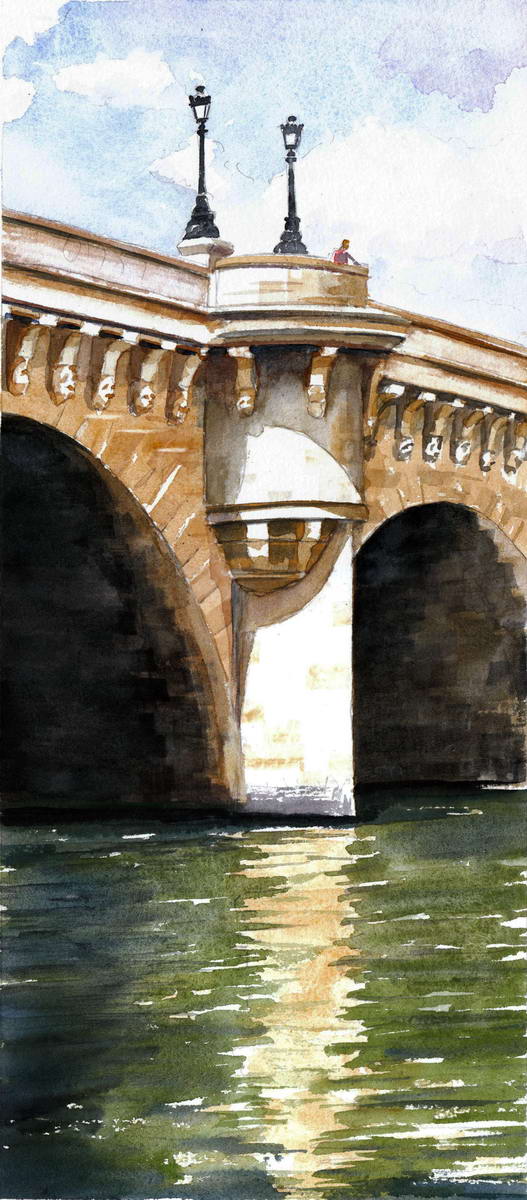 Pilier du Pont Neuf
