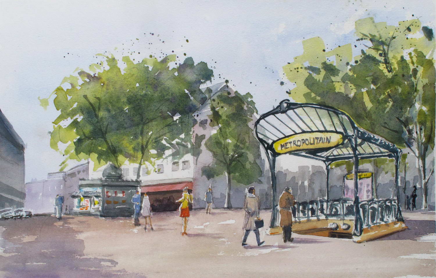 Place des Abbesses – Paris