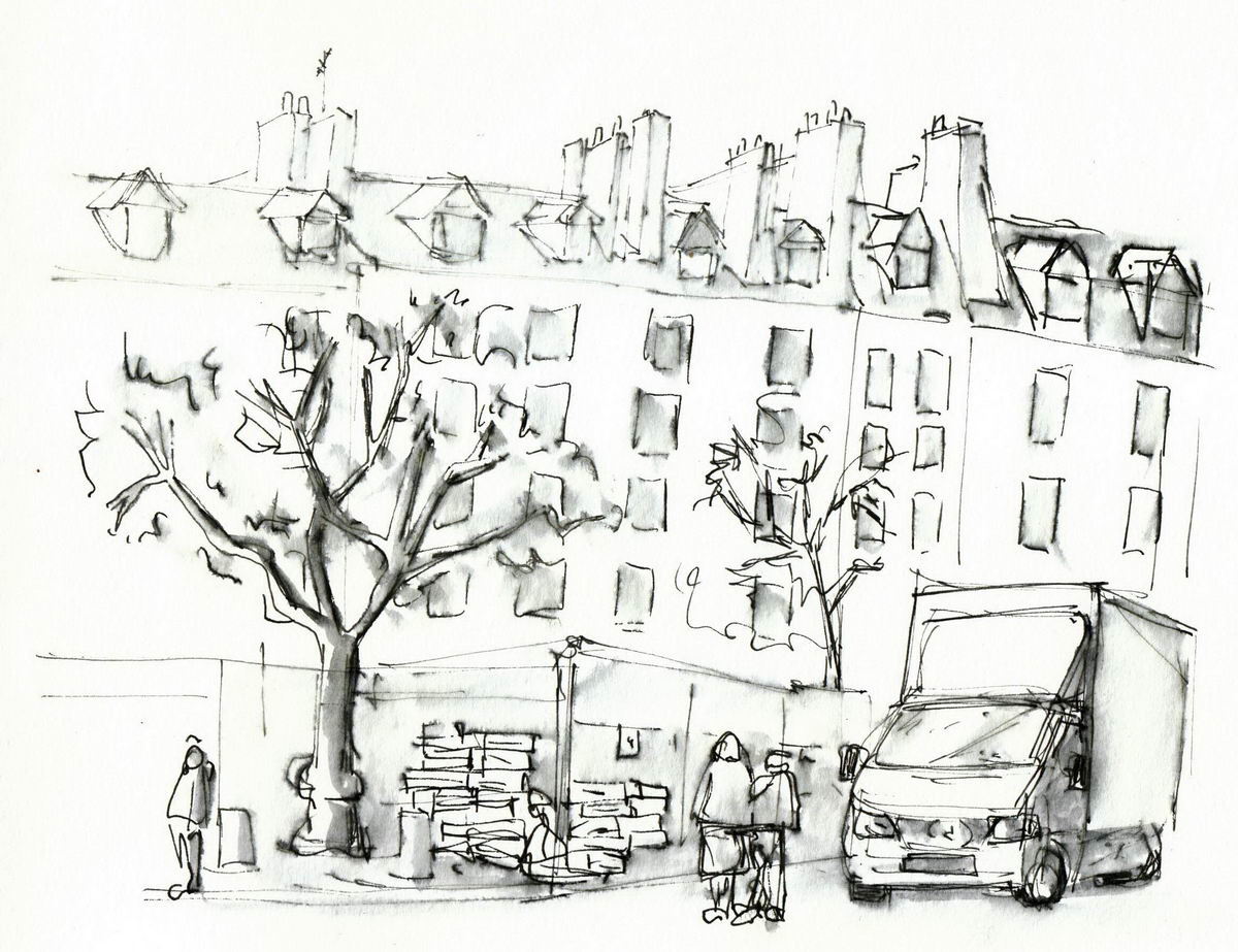 Back on earth to Saint Medard – Paris