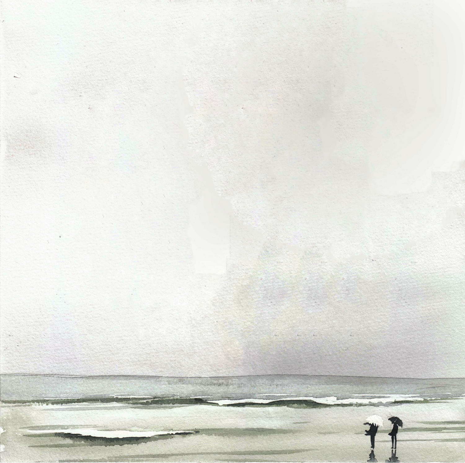 Plage de Kamakura – Japon (SOLD)