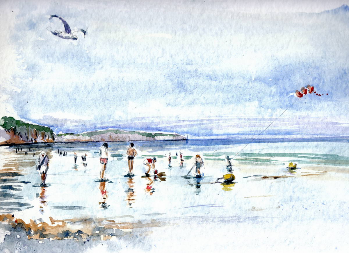 Plage de Dieppe