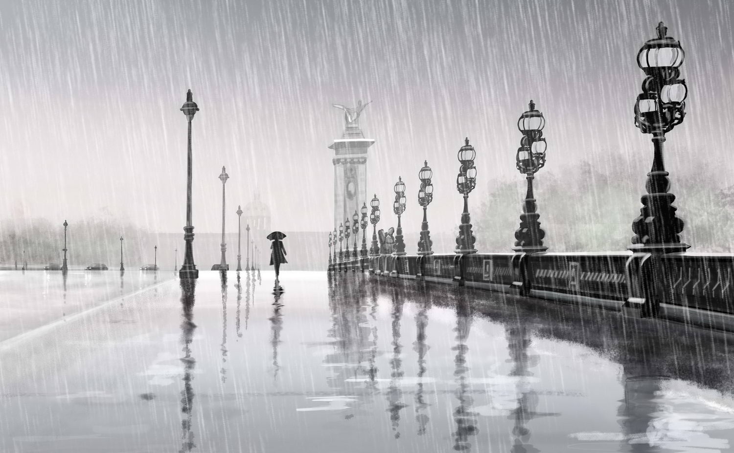 Passer entre les gouttes – Paris