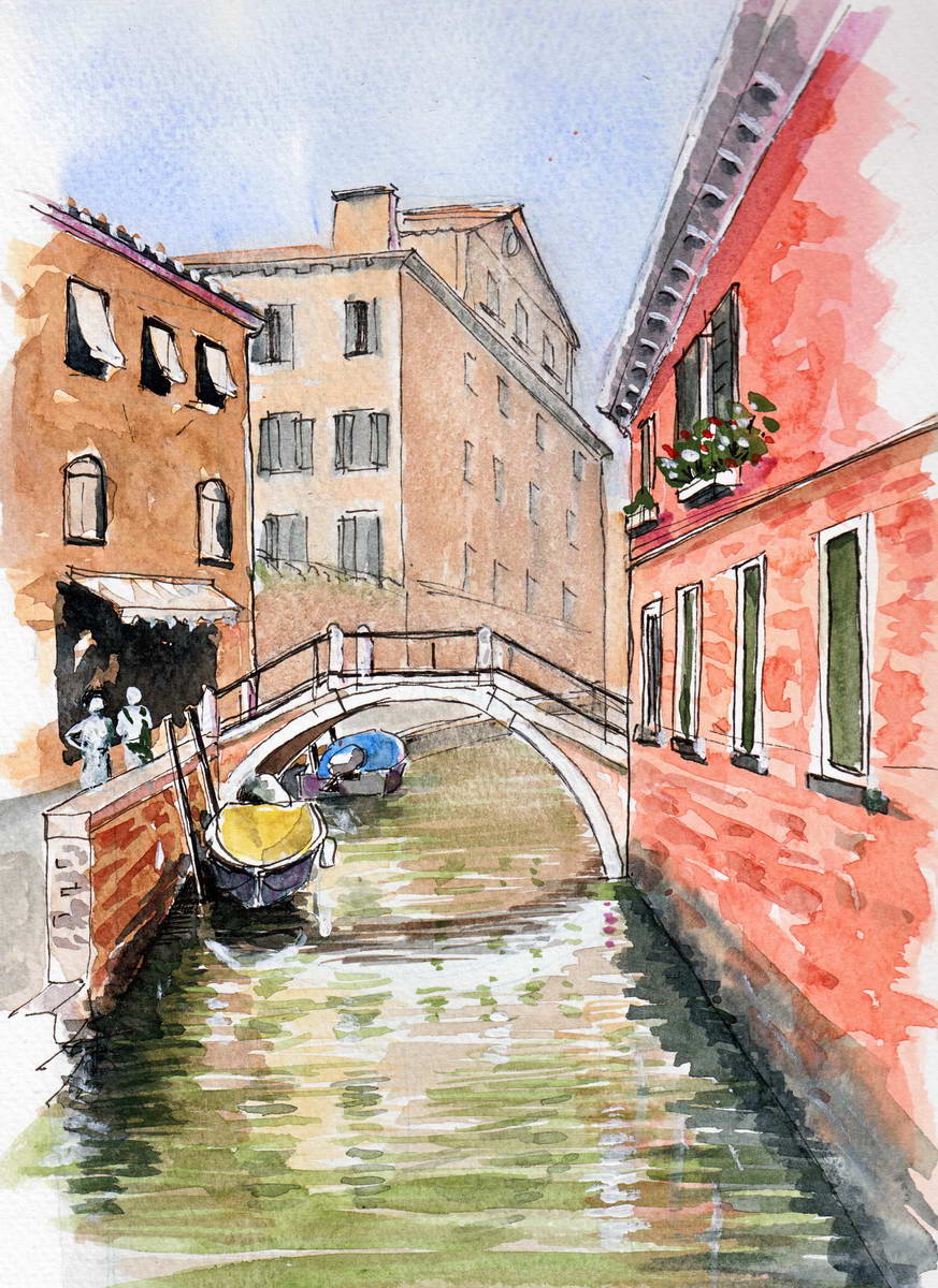 Quartier dell’Accademia – Venise