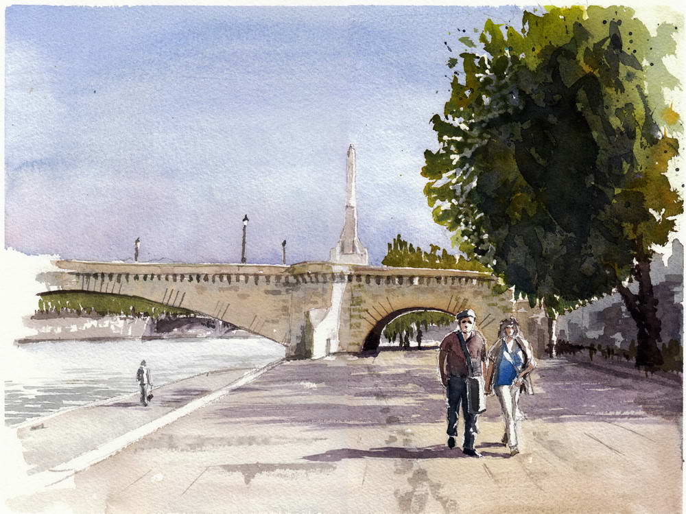 Pont de la Tournelle – Paris