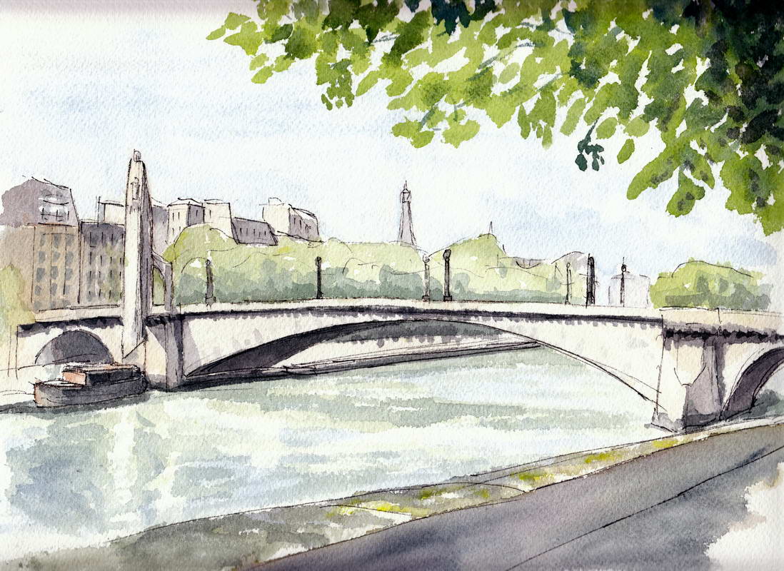 Pont de la Tournelle – Paris