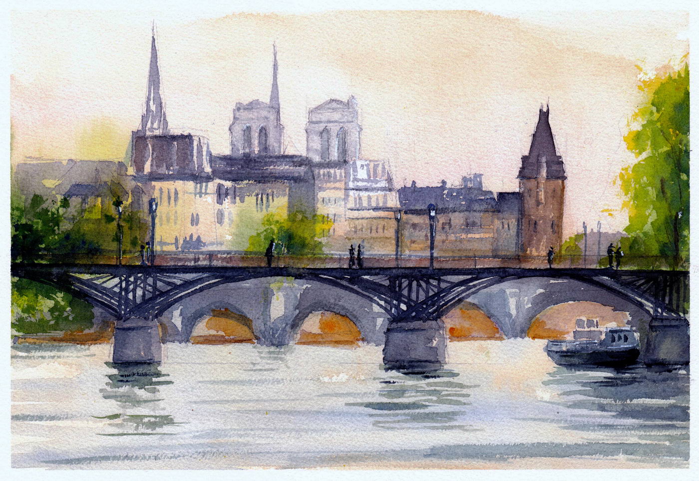 Pont des Arts – Paris