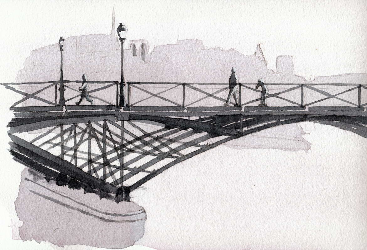 Pont des Arts – Paris