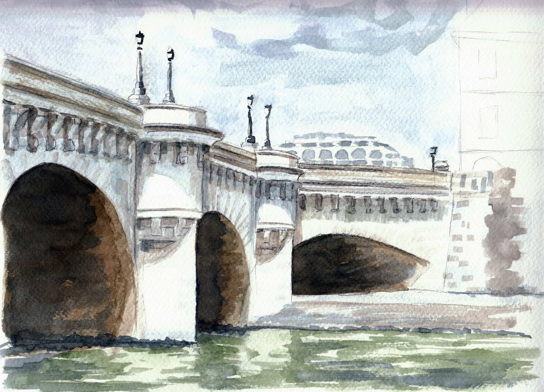 Pont Neuf – Samaritaine – Paris