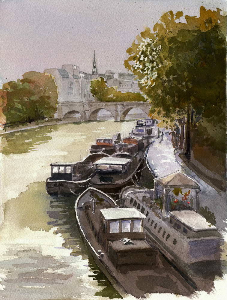 Pont Neuf – Quai Conti – Paris (SOLD)