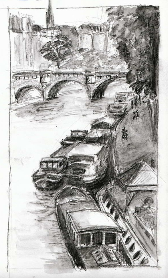 Pont Neuf – Quai Conti – Paris