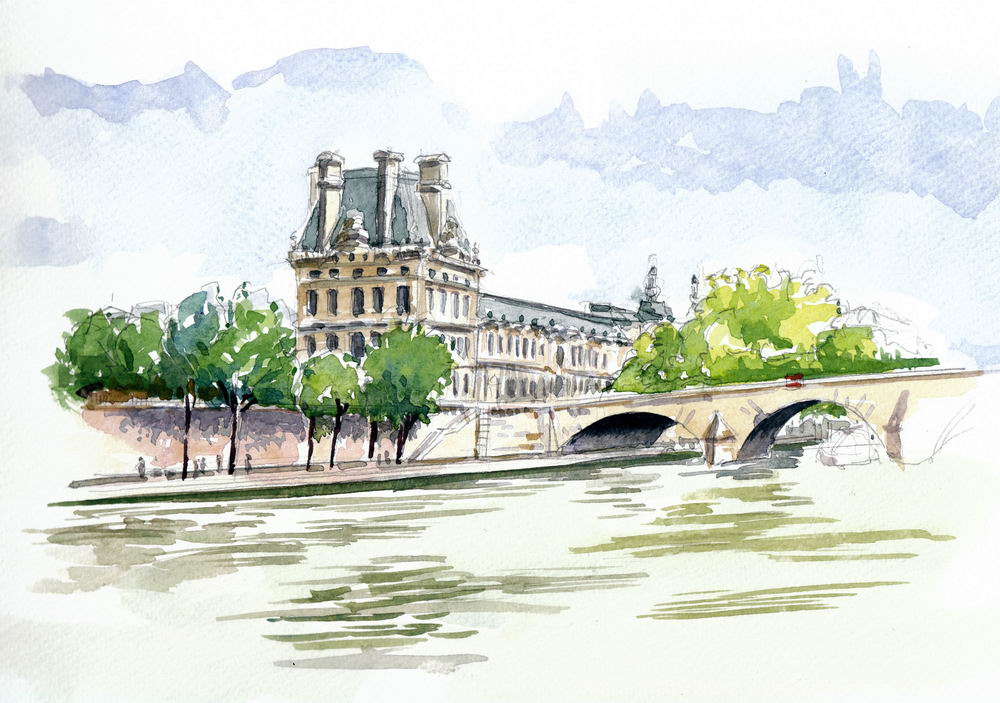Pont Royal – Paris