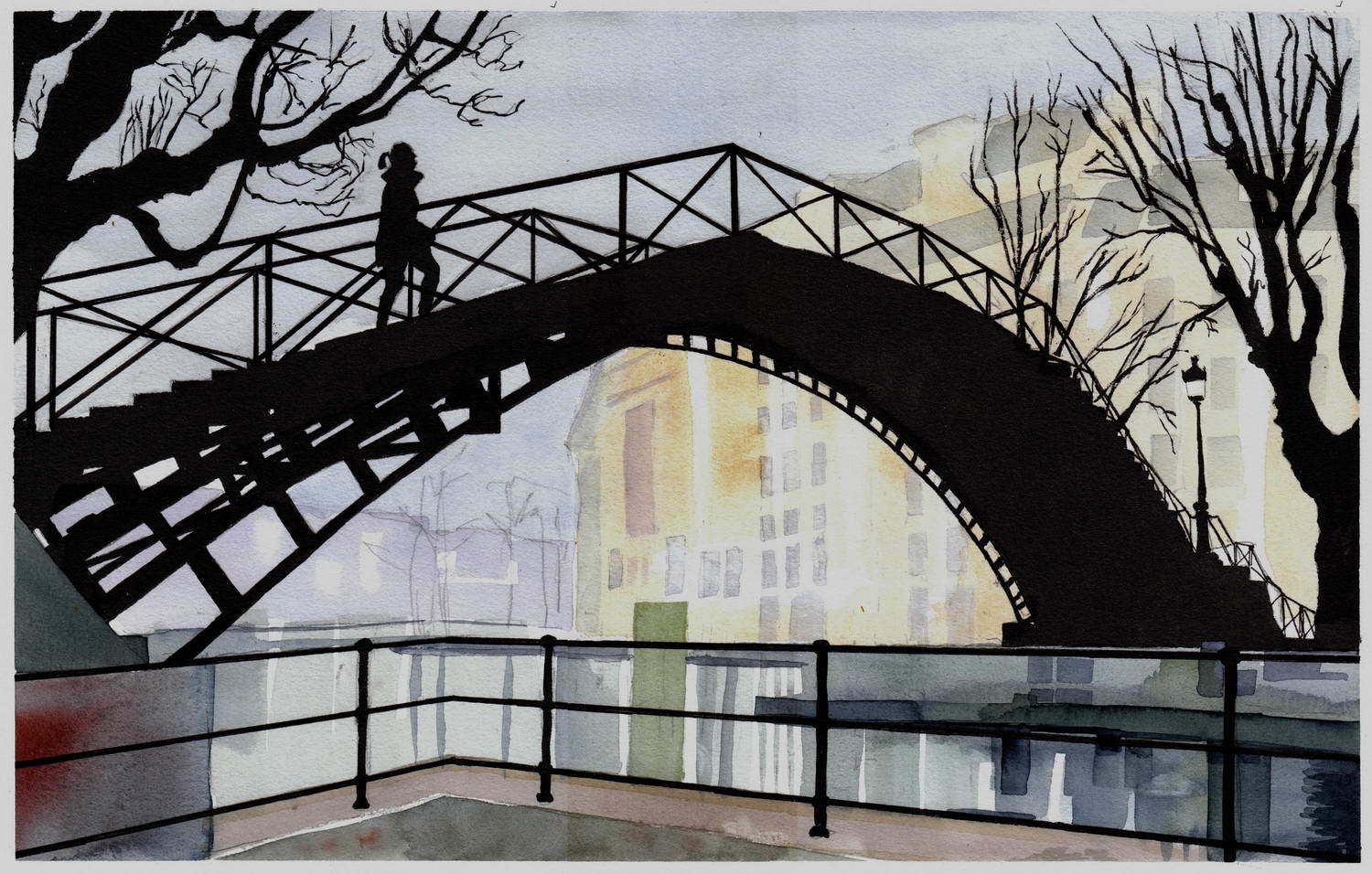 Passerelle Canal Saint Martin (sold)