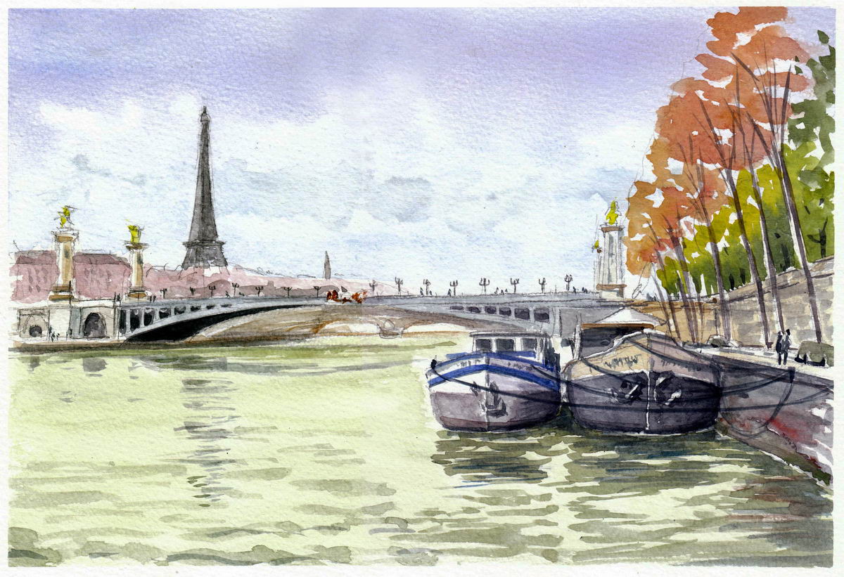 La Seine (SOLD)