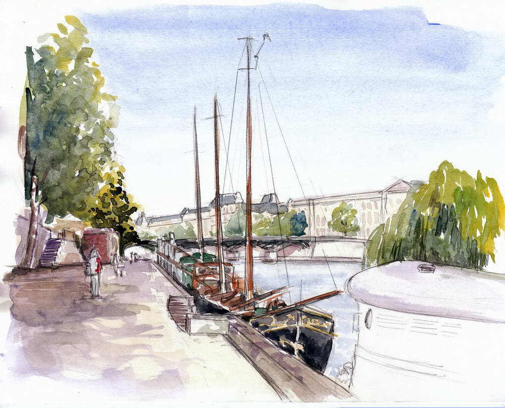 Quai Conti – Paris