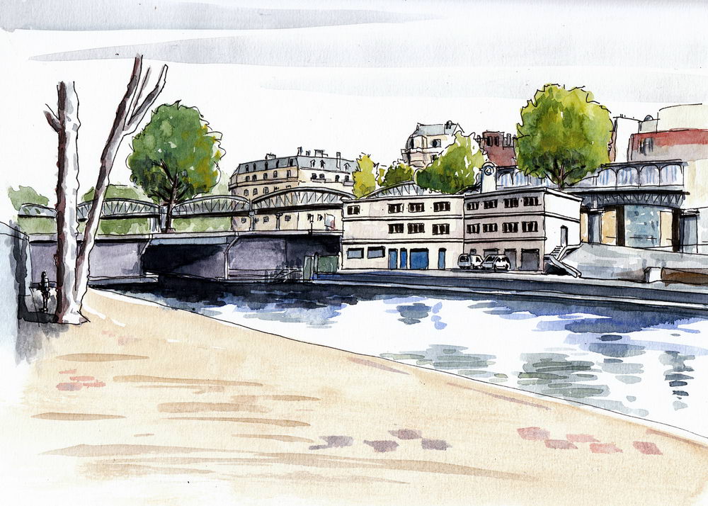 Quai de Valmy – Paris