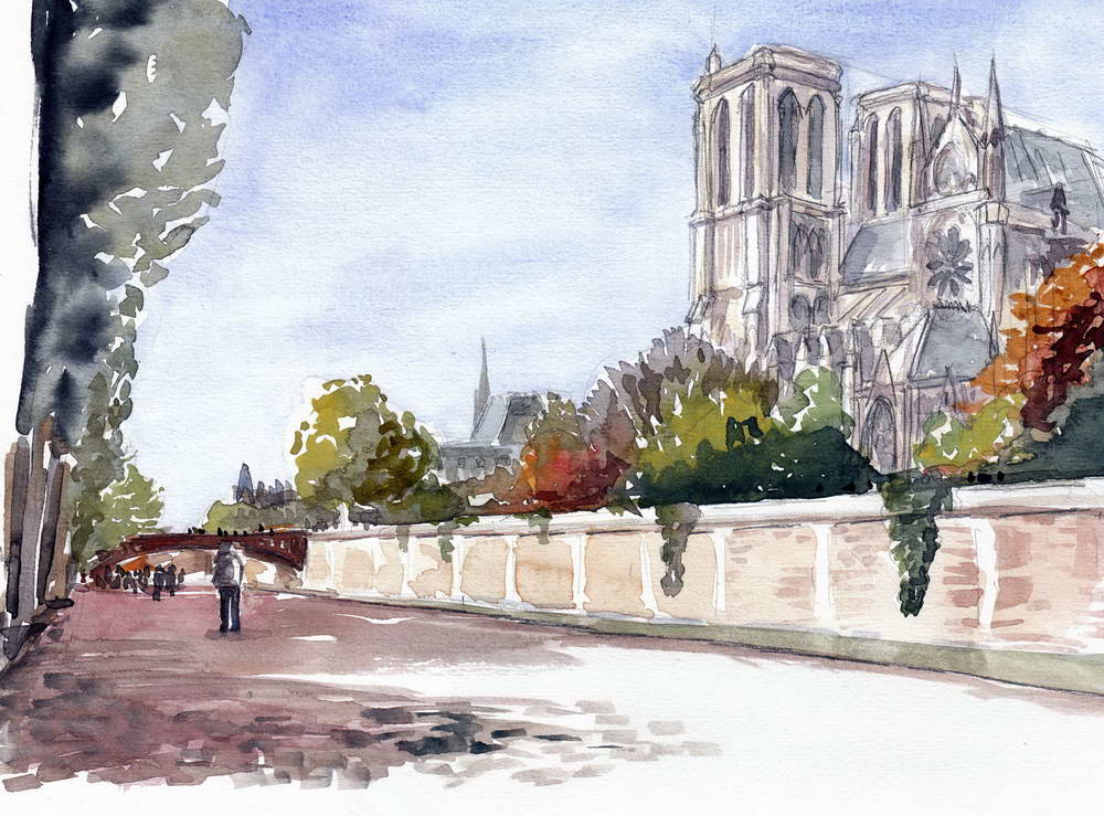 Quai de Montebello – Paris