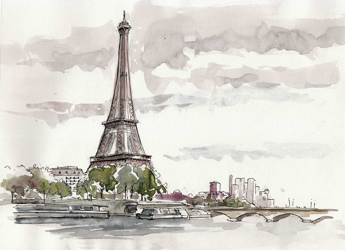 La Seine – Paris (sold)