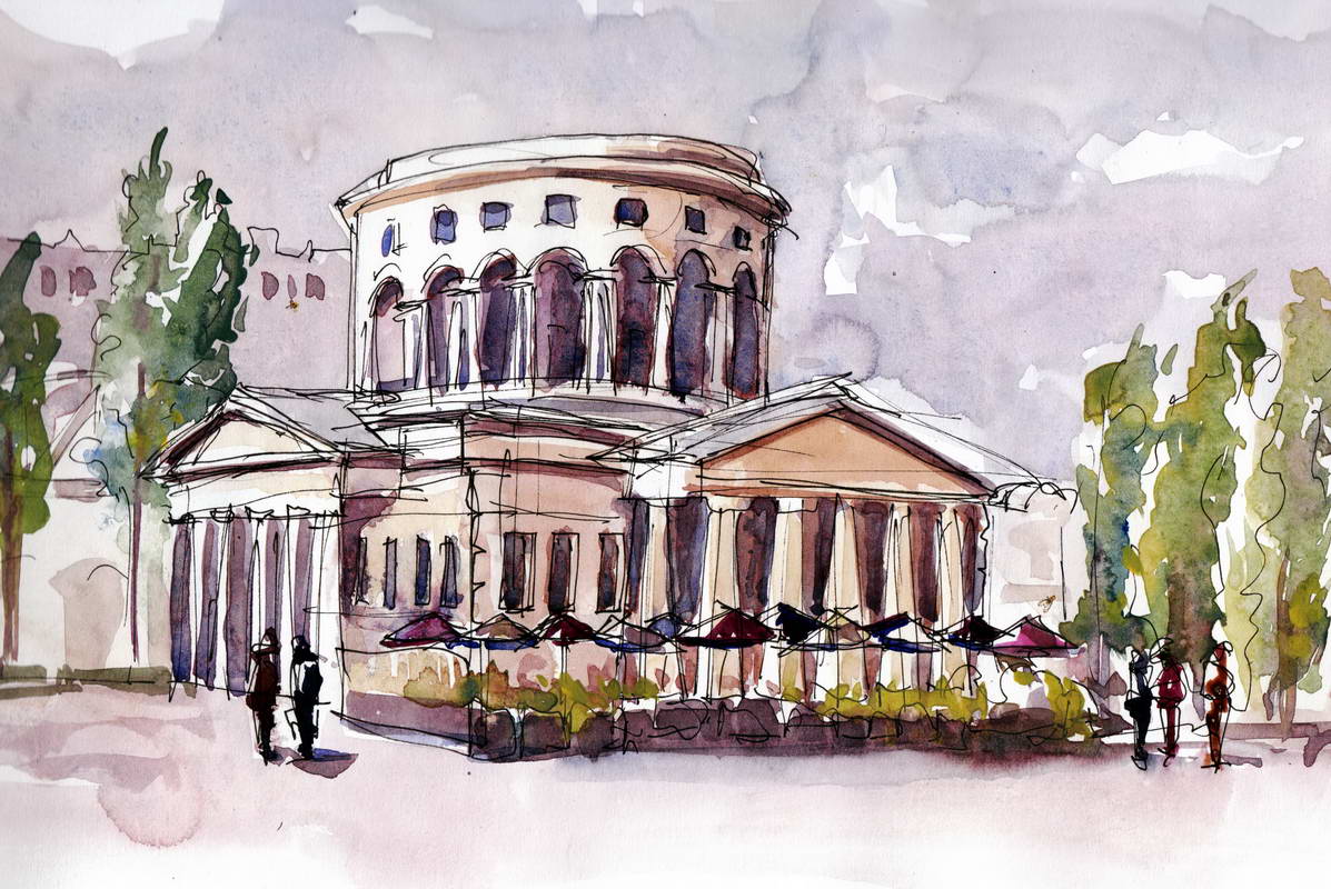Rotonde la Villette – Paris