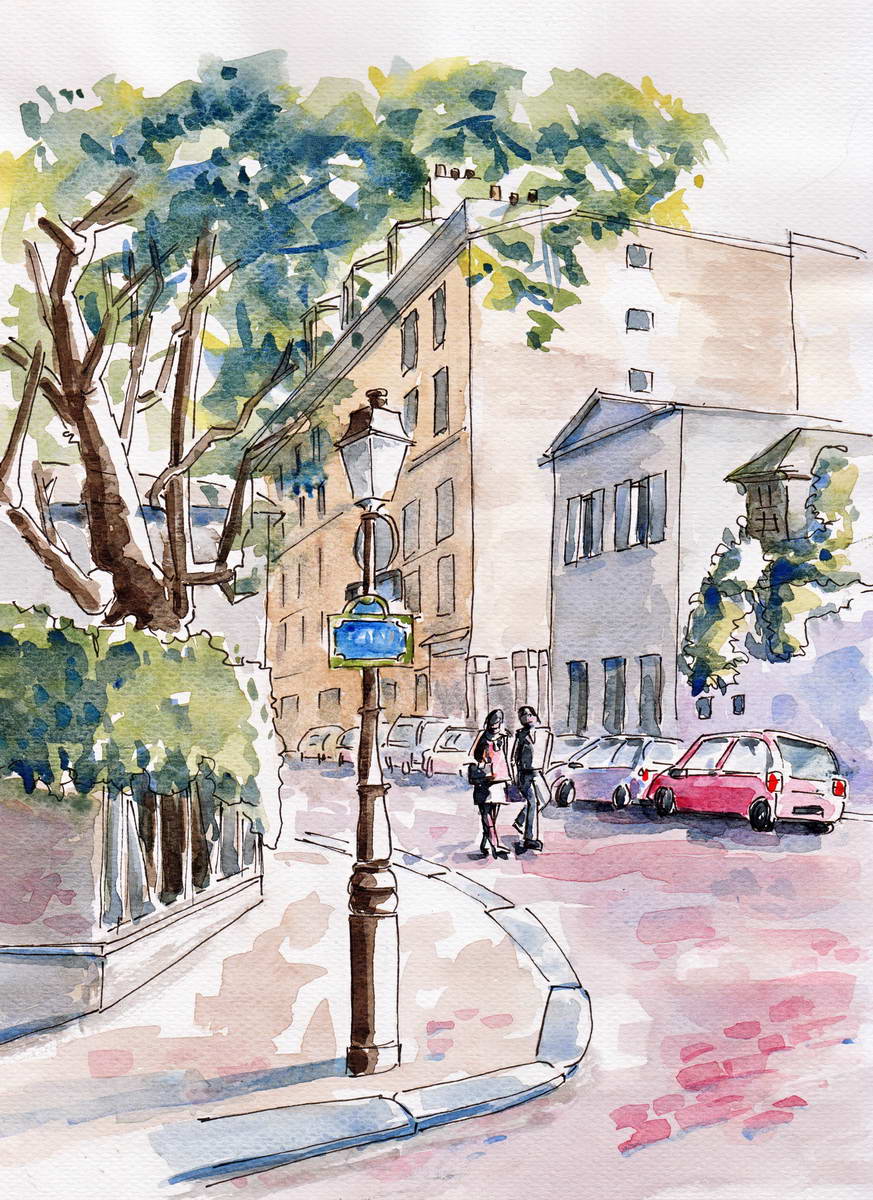 Rue d’Orchamps – Montmartre – Paris