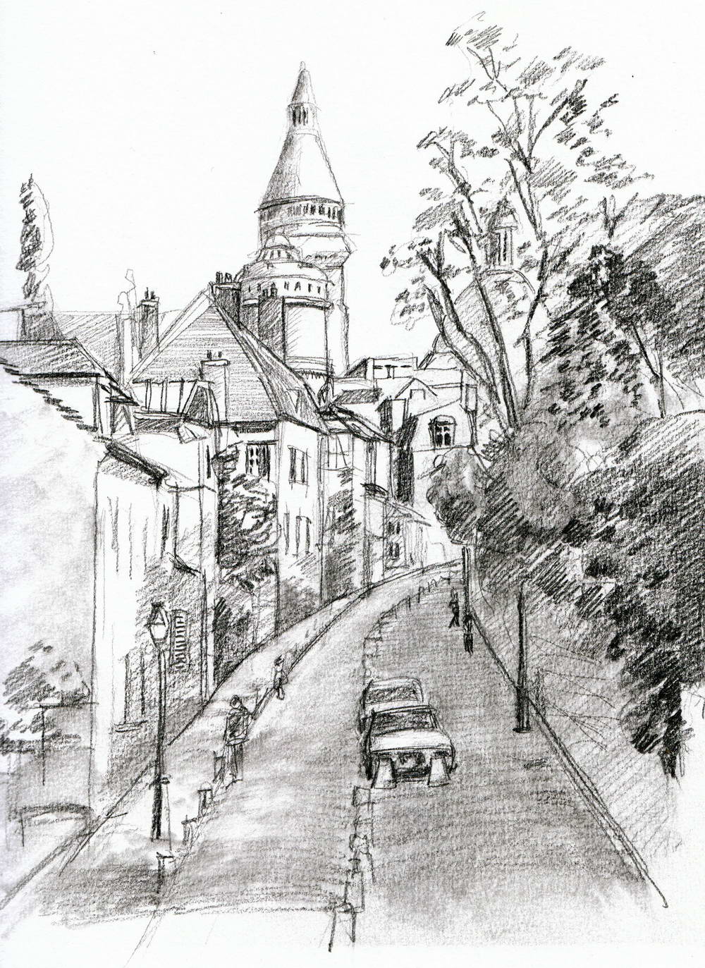 Rue de l’Abreuvoir – Montmartre – Paris